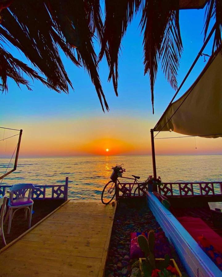 Happy Land Hotel Dahab Bagian luar foto