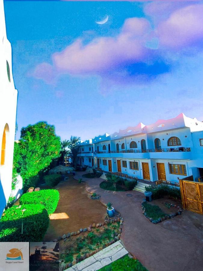 Happy Land Hotel Dahab Bagian luar foto
